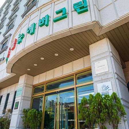 Hotel New Evergreen Mokpo Ngoại thất bức ảnh