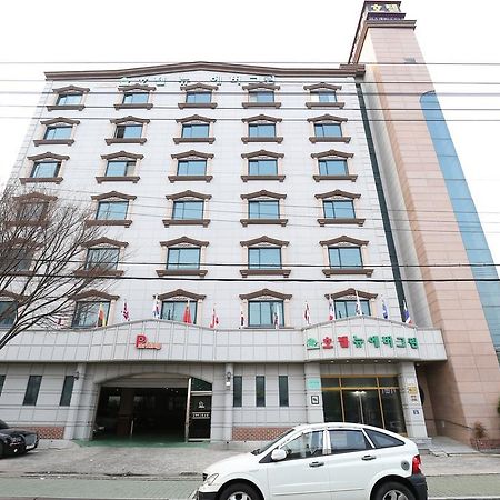 Hotel New Evergreen Mokpo Ngoại thất bức ảnh