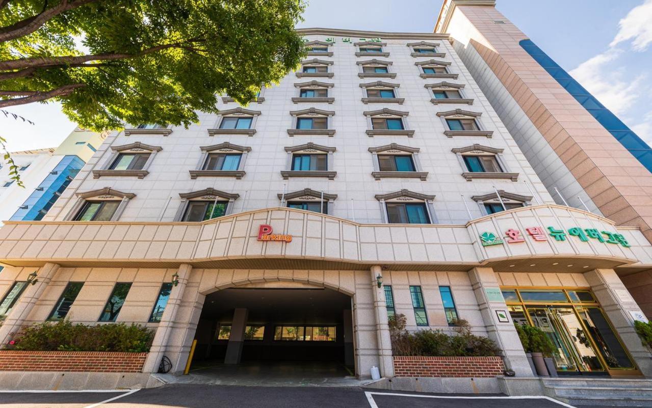 Hotel New Evergreen Mokpo Ngoại thất bức ảnh