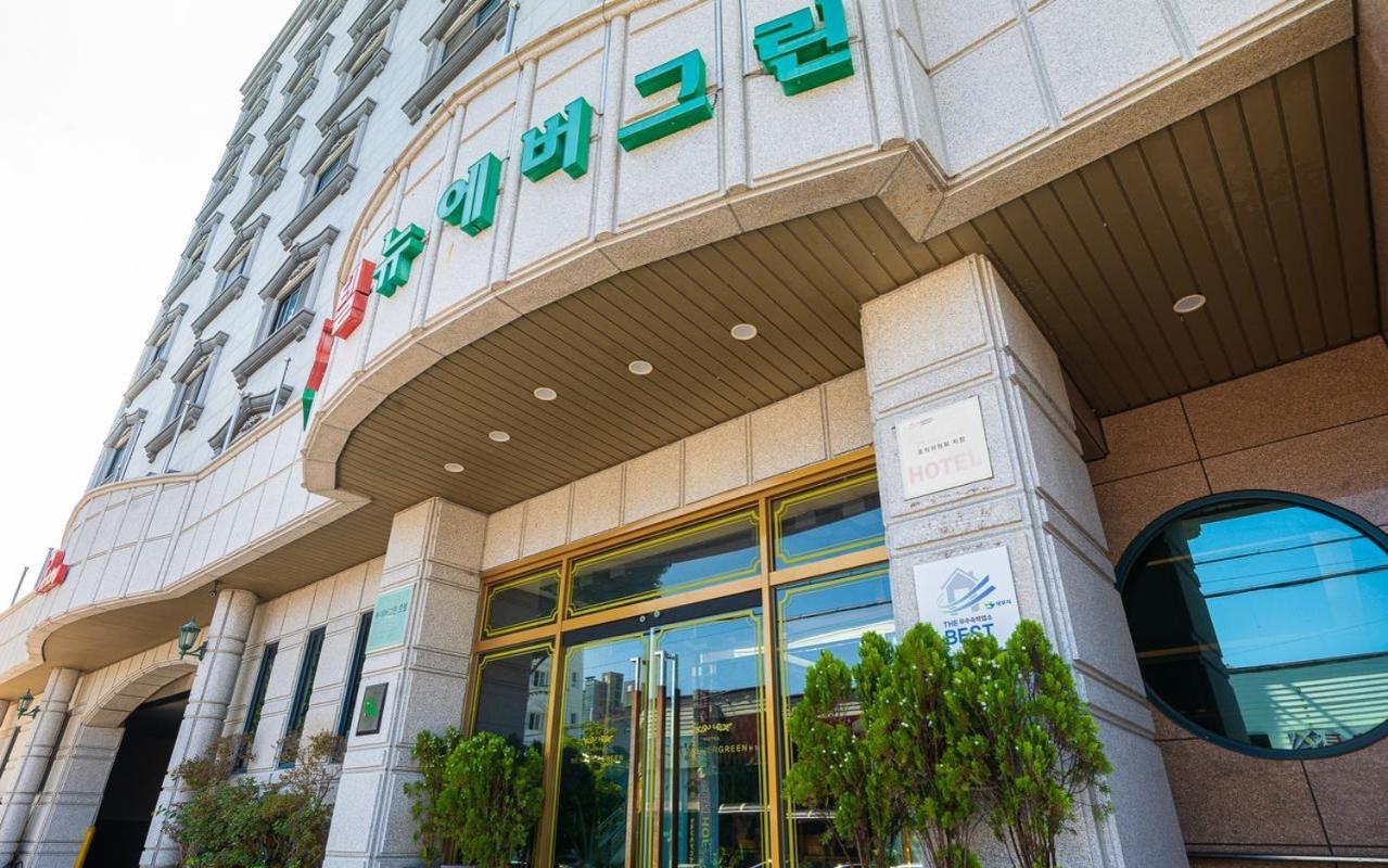 Hotel New Evergreen Mokpo Ngoại thất bức ảnh
