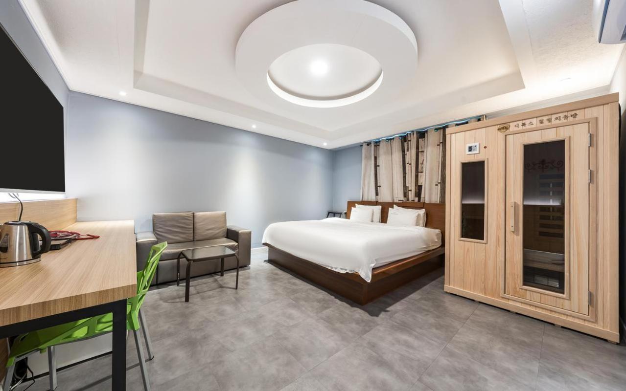 Hotel New Evergreen Mokpo Ngoại thất bức ảnh