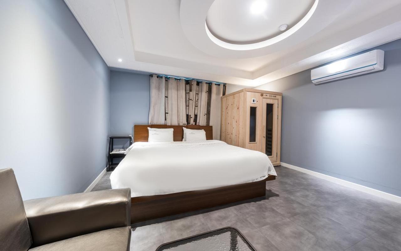 Hotel New Evergreen Mokpo Ngoại thất bức ảnh