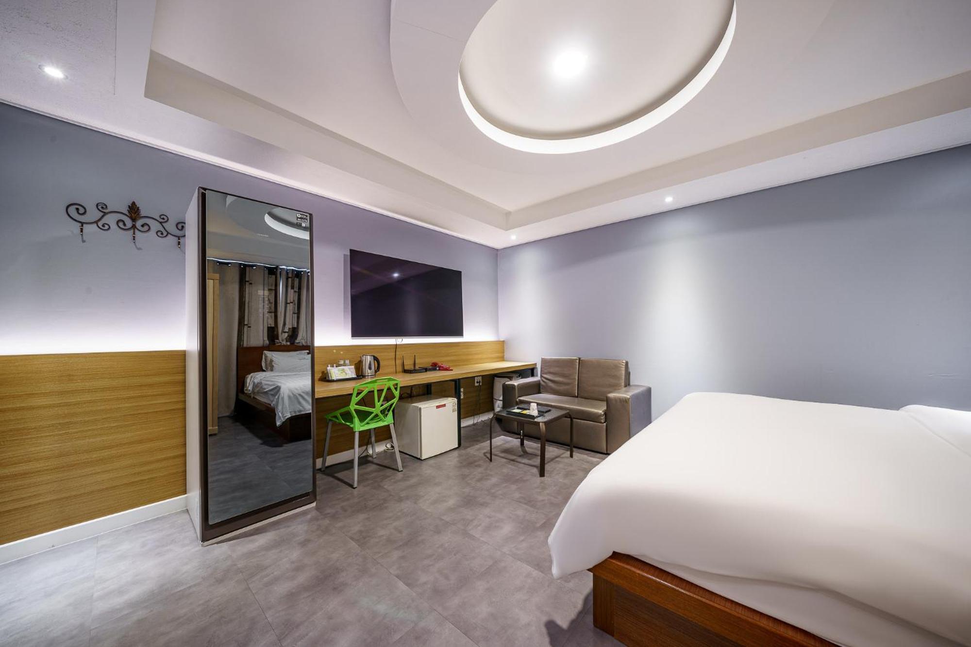Hotel New Evergreen Mokpo Ngoại thất bức ảnh
