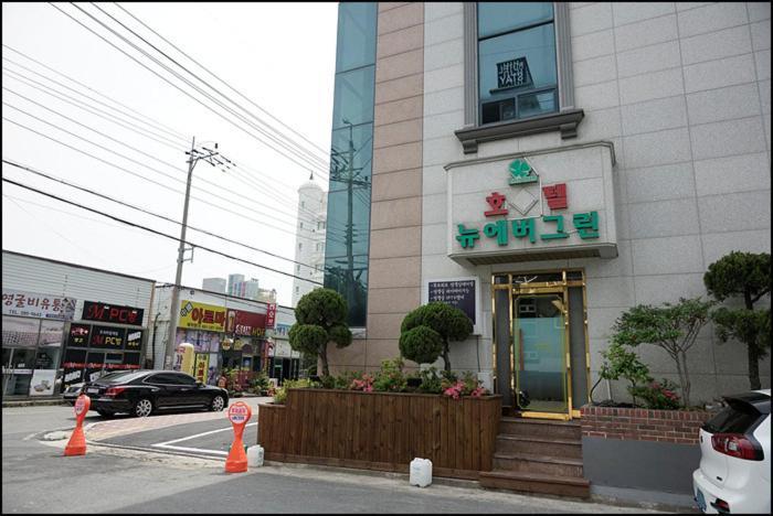 Hotel New Evergreen Mokpo Ngoại thất bức ảnh