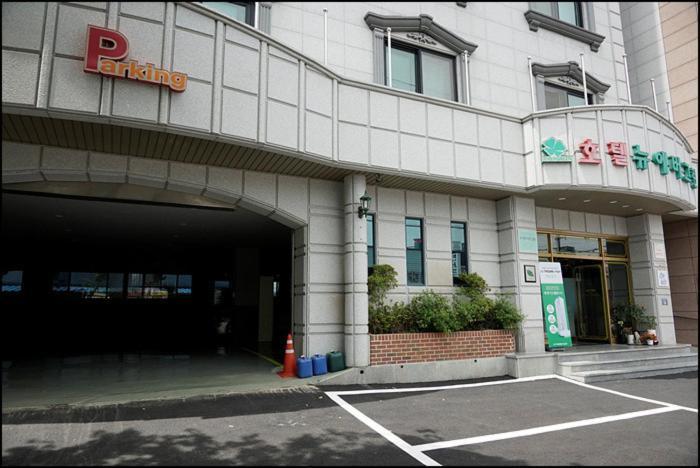 Hotel New Evergreen Mokpo Ngoại thất bức ảnh