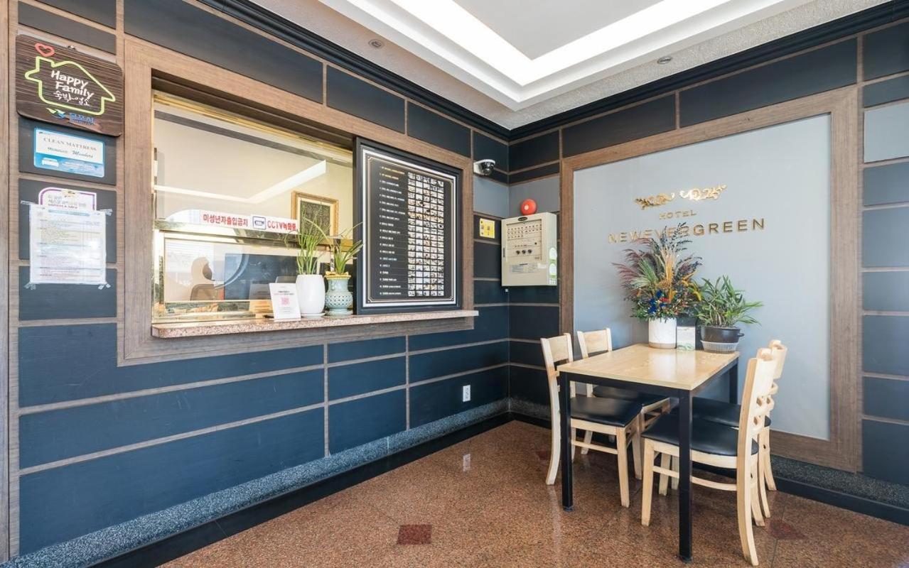Hotel New Evergreen Mokpo Ngoại thất bức ảnh
