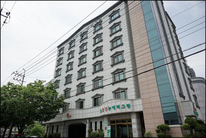 Hotel New Evergreen Mokpo Ngoại thất bức ảnh