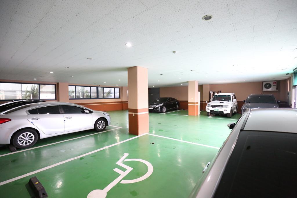 Hotel New Evergreen Mokpo Ngoại thất bức ảnh