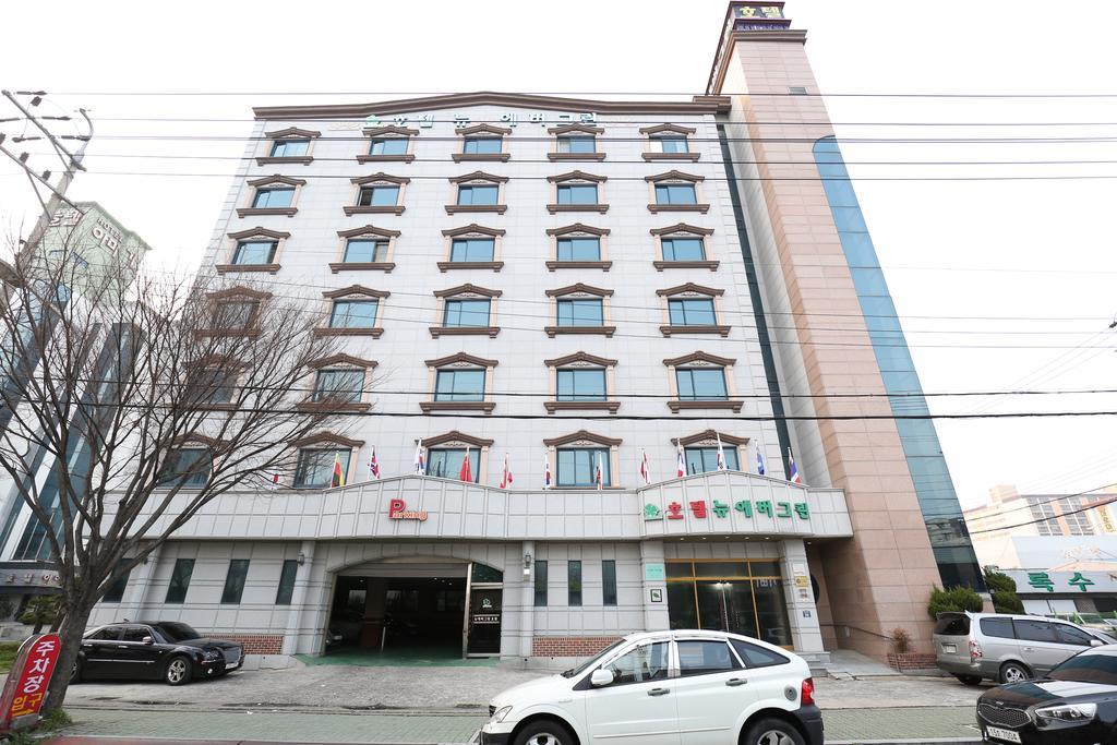 Hotel New Evergreen Mokpo Ngoại thất bức ảnh