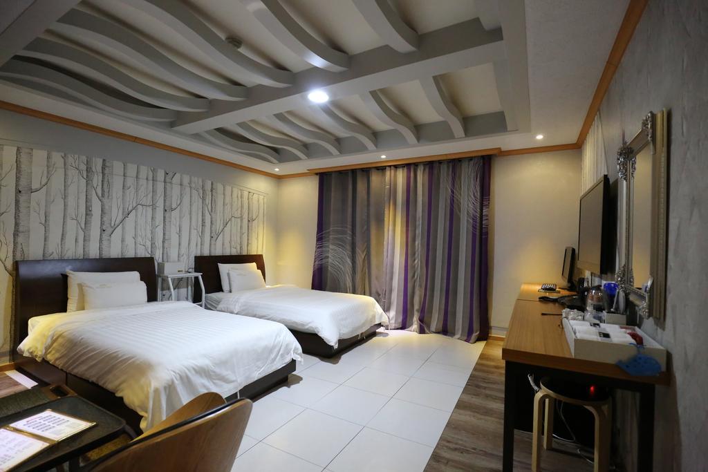 Hotel New Evergreen Mokpo Ngoại thất bức ảnh