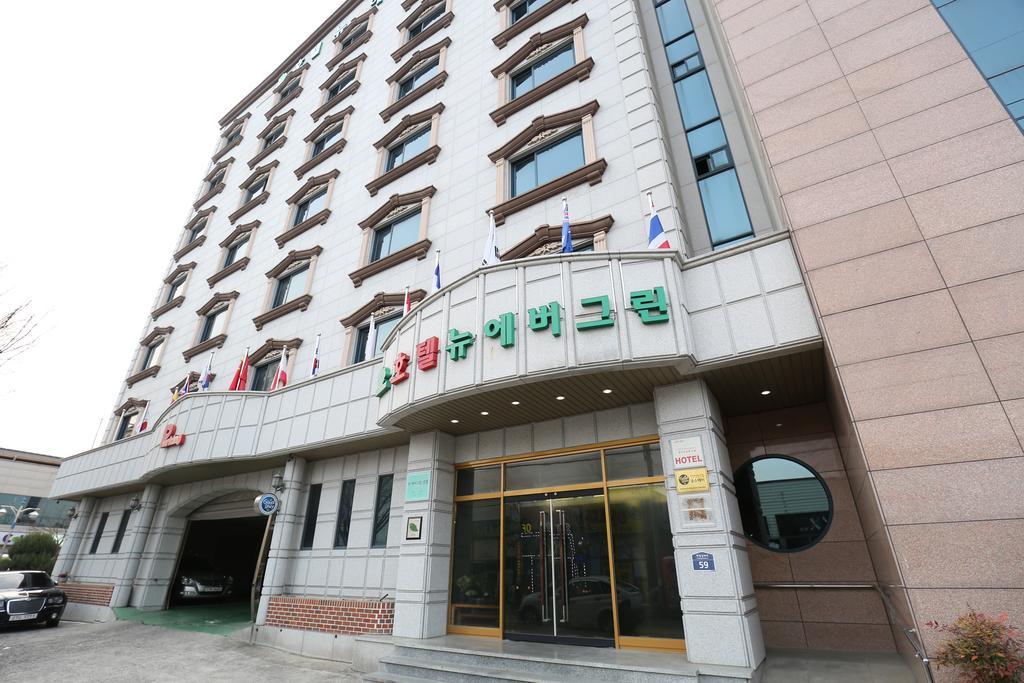 Hotel New Evergreen Mokpo Ngoại thất bức ảnh