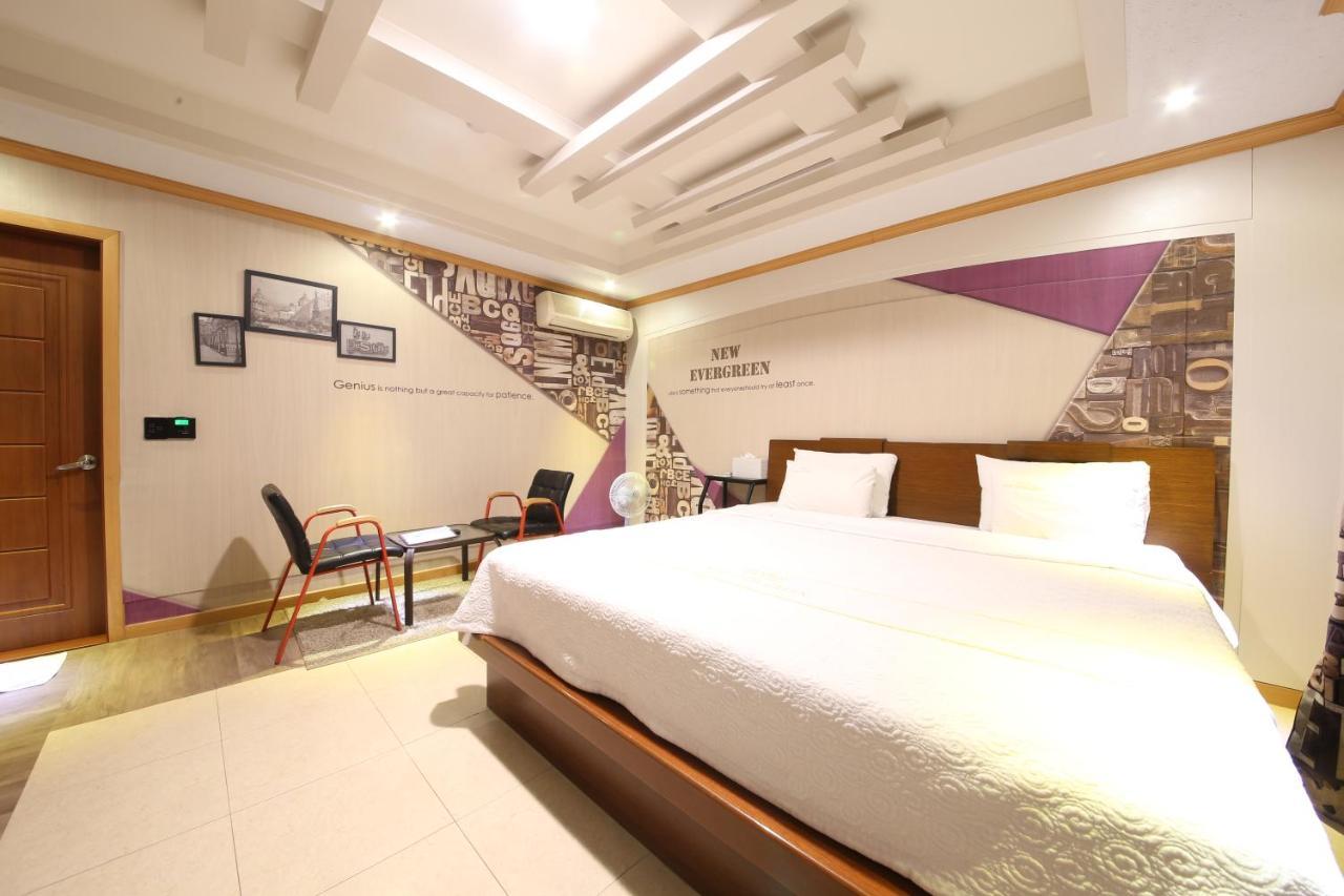 Hotel New Evergreen Mokpo Ngoại thất bức ảnh