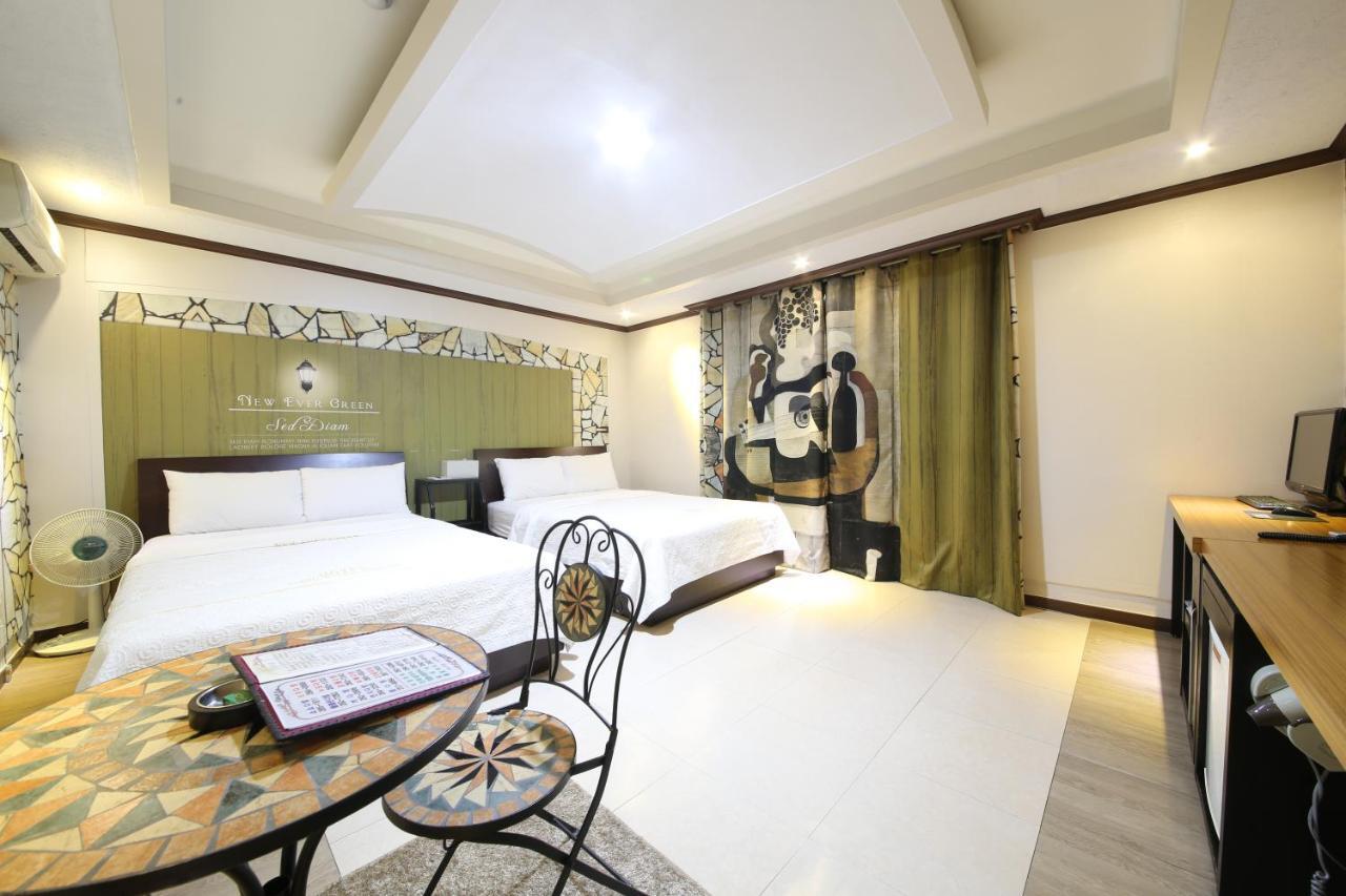Hotel New Evergreen Mokpo Ngoại thất bức ảnh