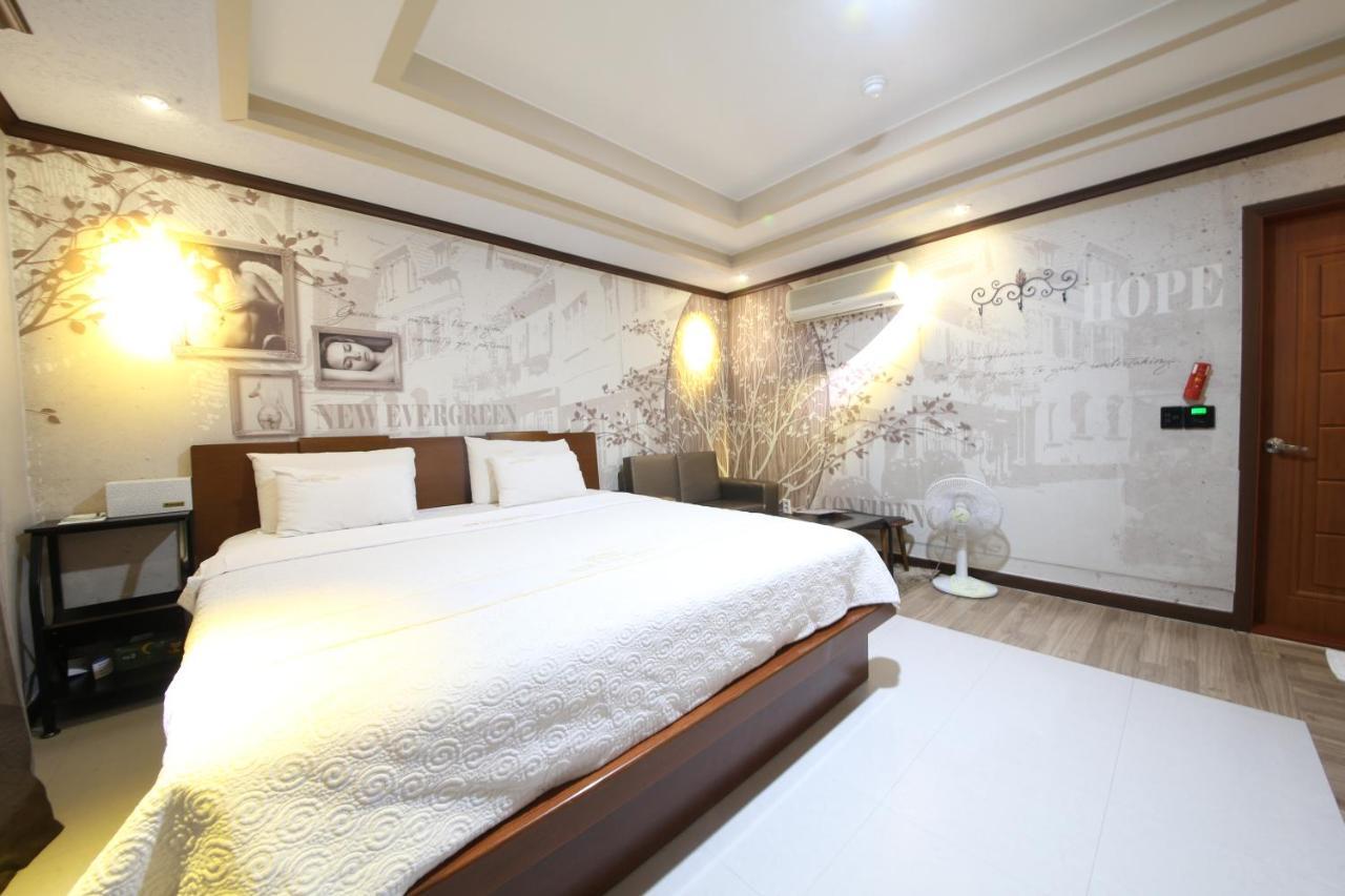 Hotel New Evergreen Mokpo Ngoại thất bức ảnh