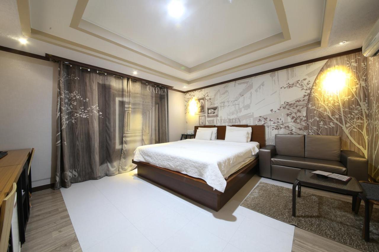 Hotel New Evergreen Mokpo Ngoại thất bức ảnh